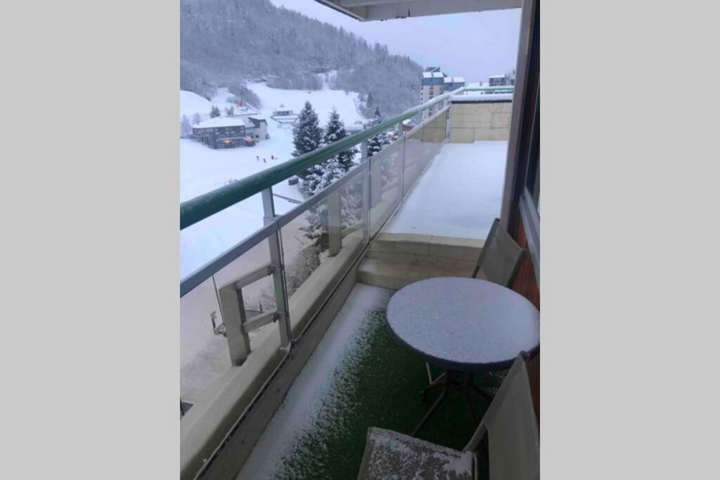 Le Skidoux 2*, Au Pied Des Pistes, Vue Montagne Gourette Exterior photo