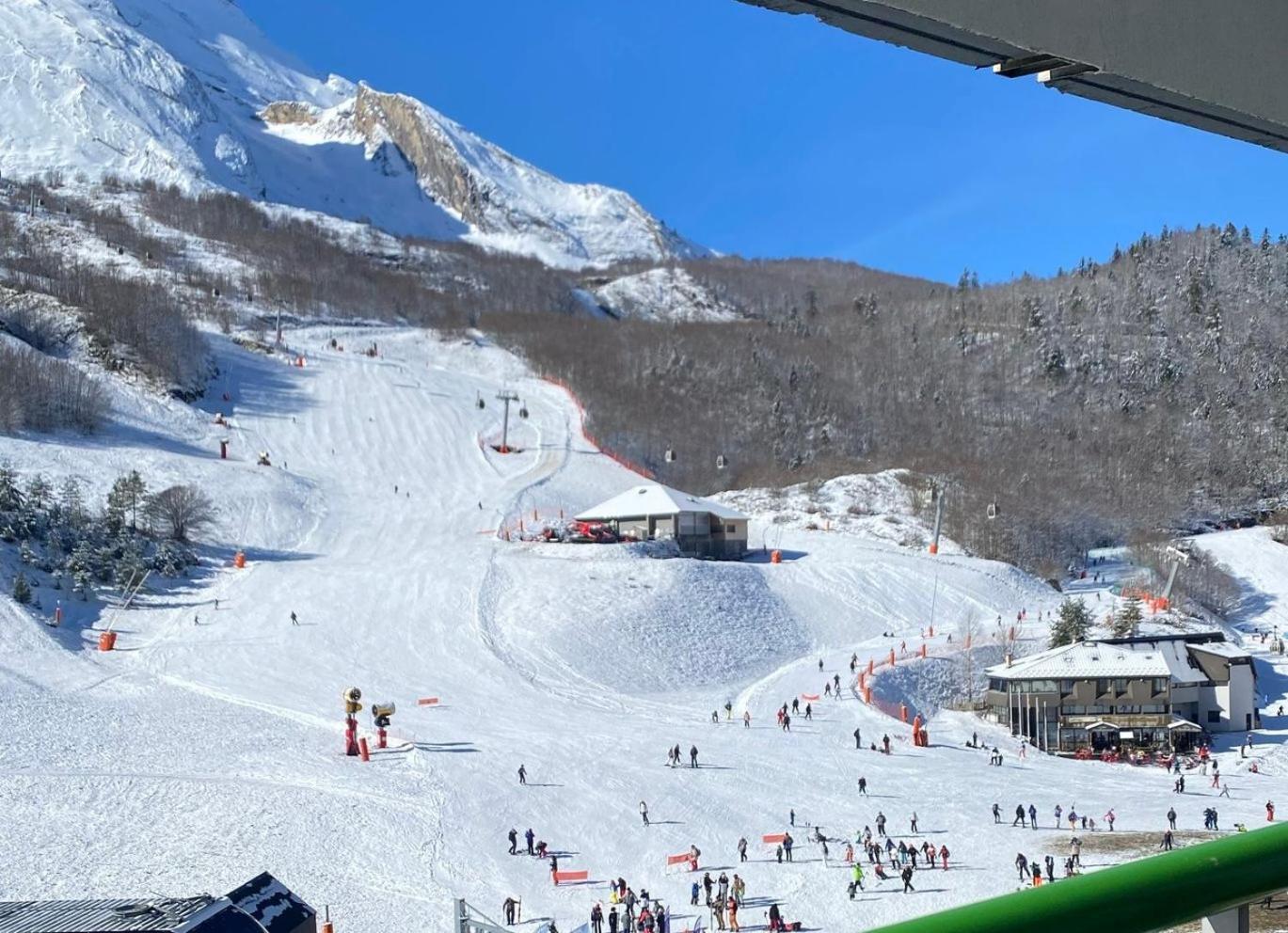 Le Skidoux 2*, Au Pied Des Pistes, Vue Montagne Gourette Exterior photo